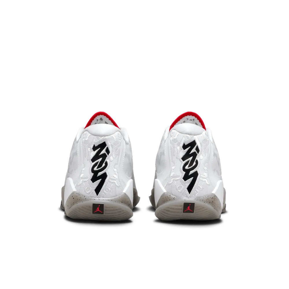 Zion Williamson Zion 3 Basketball Shoes 'White/red/Grey'