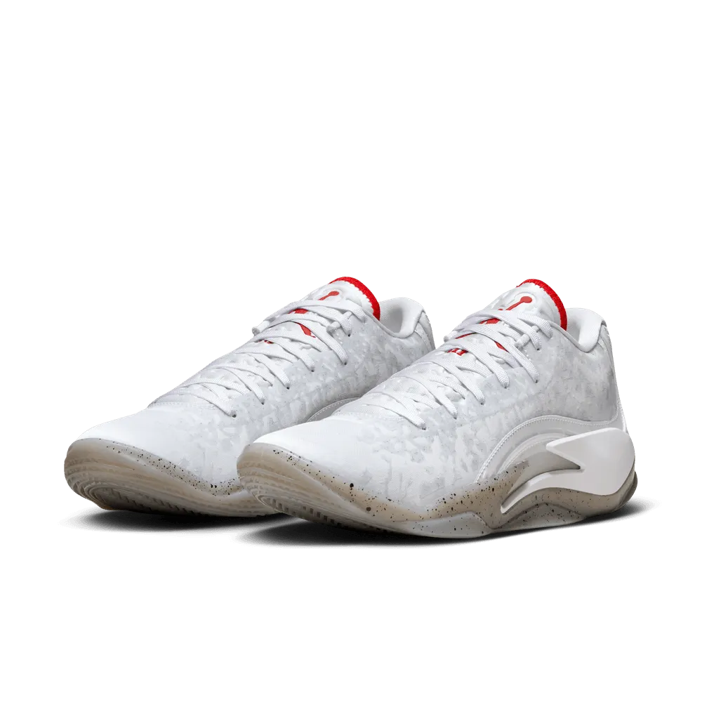 Zion Williamson Zion 3 Basketball Shoes 'White/red/Grey'