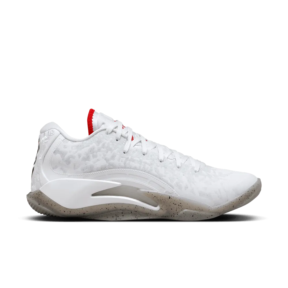Zion Williamson Zion 3 Basketball Shoes 'White/red/Grey'