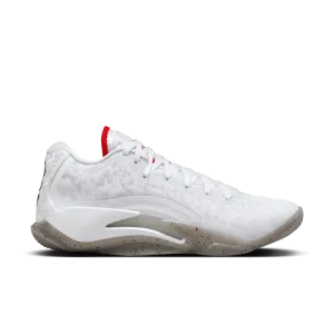 Zion Williamson Zion 3 Basketball Shoes 'White/red/Grey'