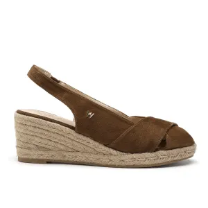 Zoey  Tobacco Espadrilles